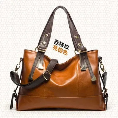 

Personality L Litchi Grain Microgroove Single Shoulder Package Woman Package Single Shoulder