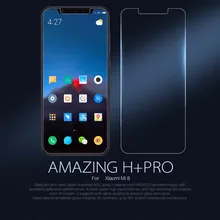 Экран Защитное стекло для xiaomi mi 8 mi 8 SE S mi 6 Nillkin amazing H + Pro прозрачный нанометр Анти-взрыв стеклянная защитная пленка