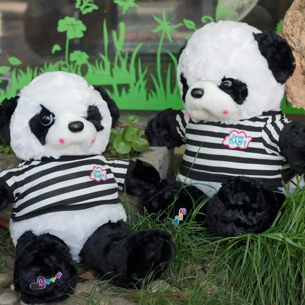 1 шт. 45/55/75 см Kawaii Панда Мягкая кукла милые животные плюшевые игрушки для детей Дети любят игрушки подарок на день рождения для девочек