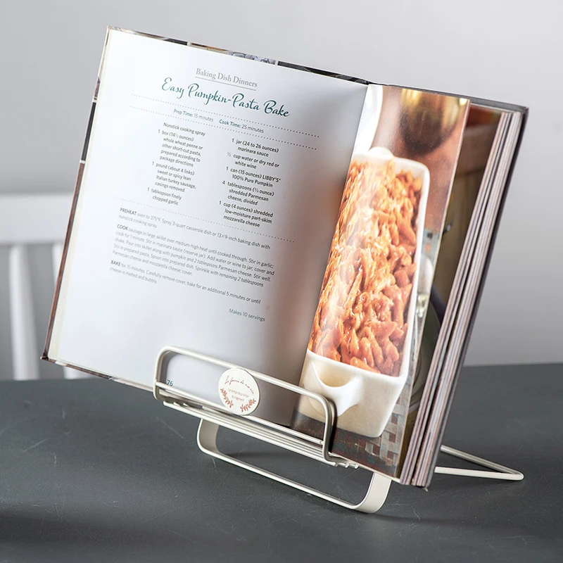 معدن الحديد سادة قوس سطح الطاولة للطي القائمة رف حامل النوتة الموسيقية رف الكتب مجلة الرف 17X19.5X4.5 سنتيمتر