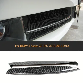 

carbon fiber fog lamp mask trim for BMW 5 Series F07 GT 2010 2011 2012