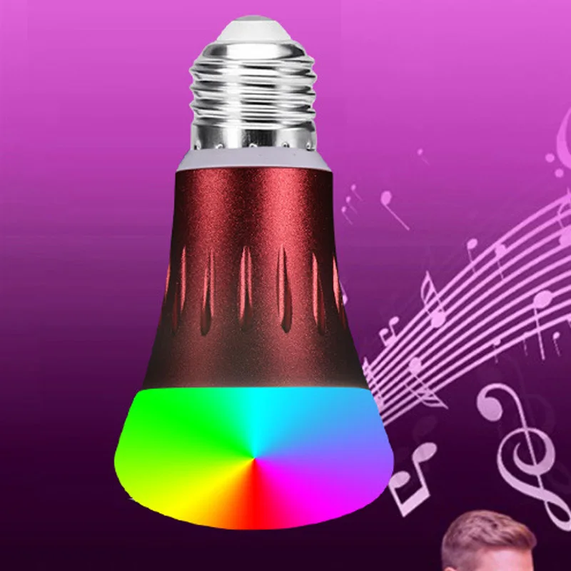 

E27/E14/B22 Smart LED Light Bulb WiFi Remote Control for Amazon Alexa Google Home @8 JD9 WWO66