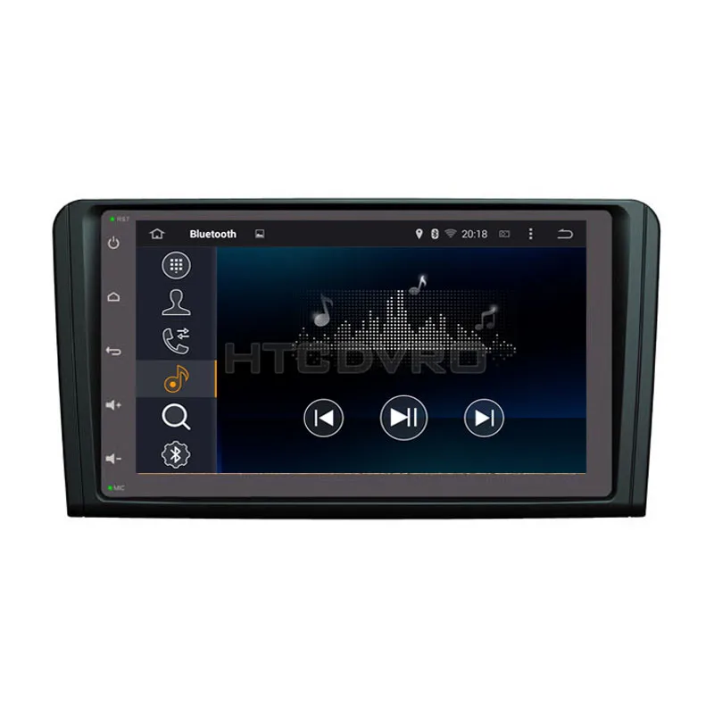 Cheap YMODVHT 9inch Octa Core 4GB+32GB Android 9.0 Car DVD for Benz ML class ML350/ML300/ML4500/W164 2005-2013 Radio Stereo GPS Navi 5