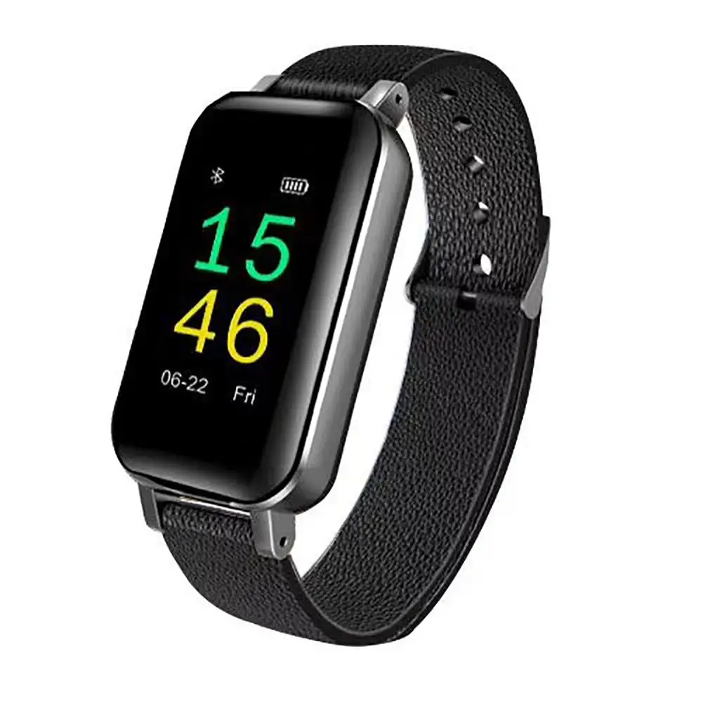 

T89 Smart Bracelet Fitness Tracker TWS Bluetooth Smart Band Sedentariness Heart Rate Blood Pressure IP67 Fitness Bracelet
