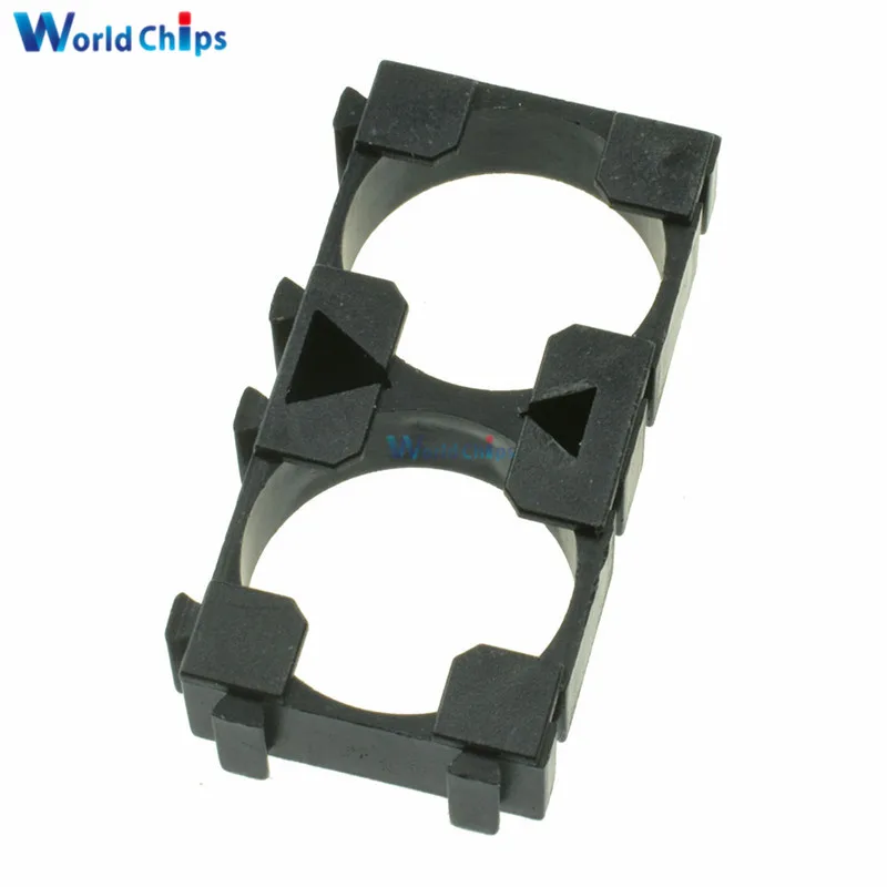 10 шт. пластиковые разделители для батарей 18650|bracket holder|p p |