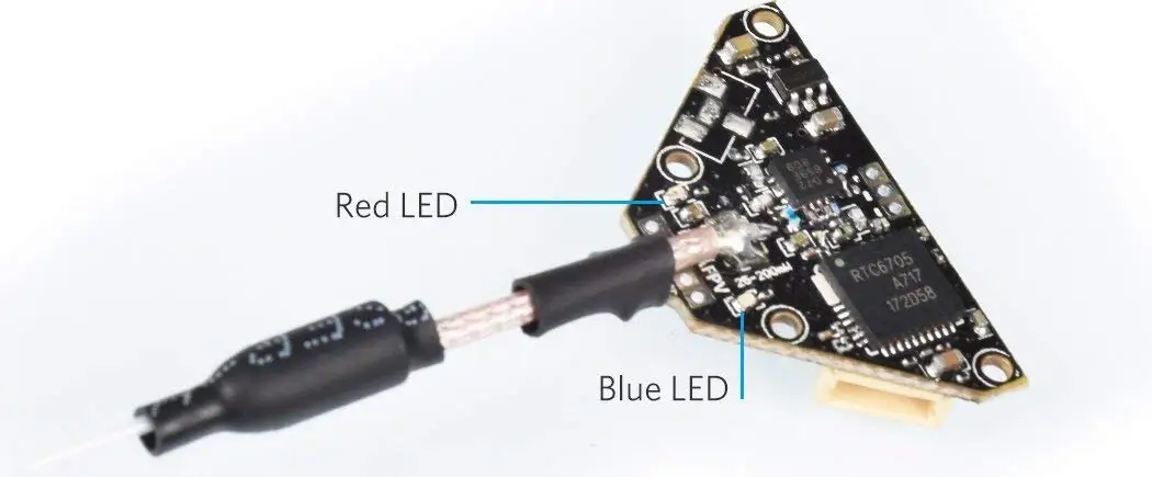 BETAFPV A01 VTX 5,8 GHz 40CH 0 25 200mW переключаемый VTX Raceband NTSC/PAL RG178 антенна для гонок Дрон как Beta85X Beta75X