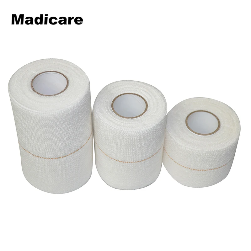 10cm x 4.5M Heavy Stretch Tape Elastic Adhesive Bandage EAB Support