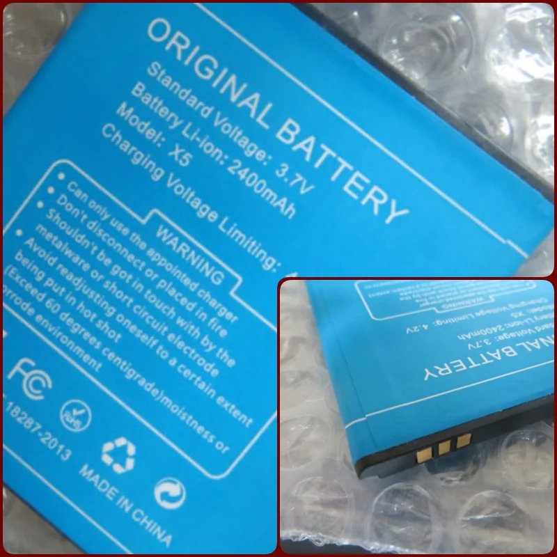 

Battery suitable for DOOGEE mobile with battery model X5