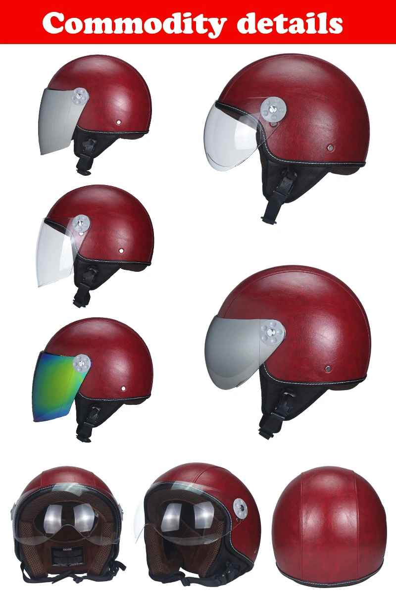 Лидер продаж, классический мотоциклетный шлем для мужчин и женщин, motocicleta capacete, винтажный шлем vespa для спуска на пол лица