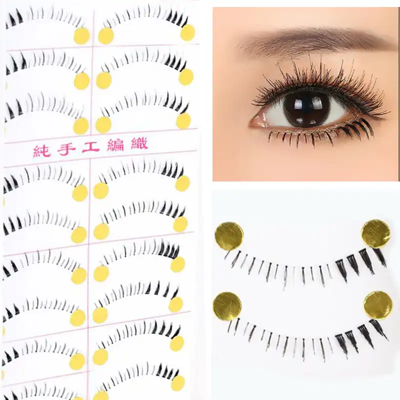 false eyelashes pack