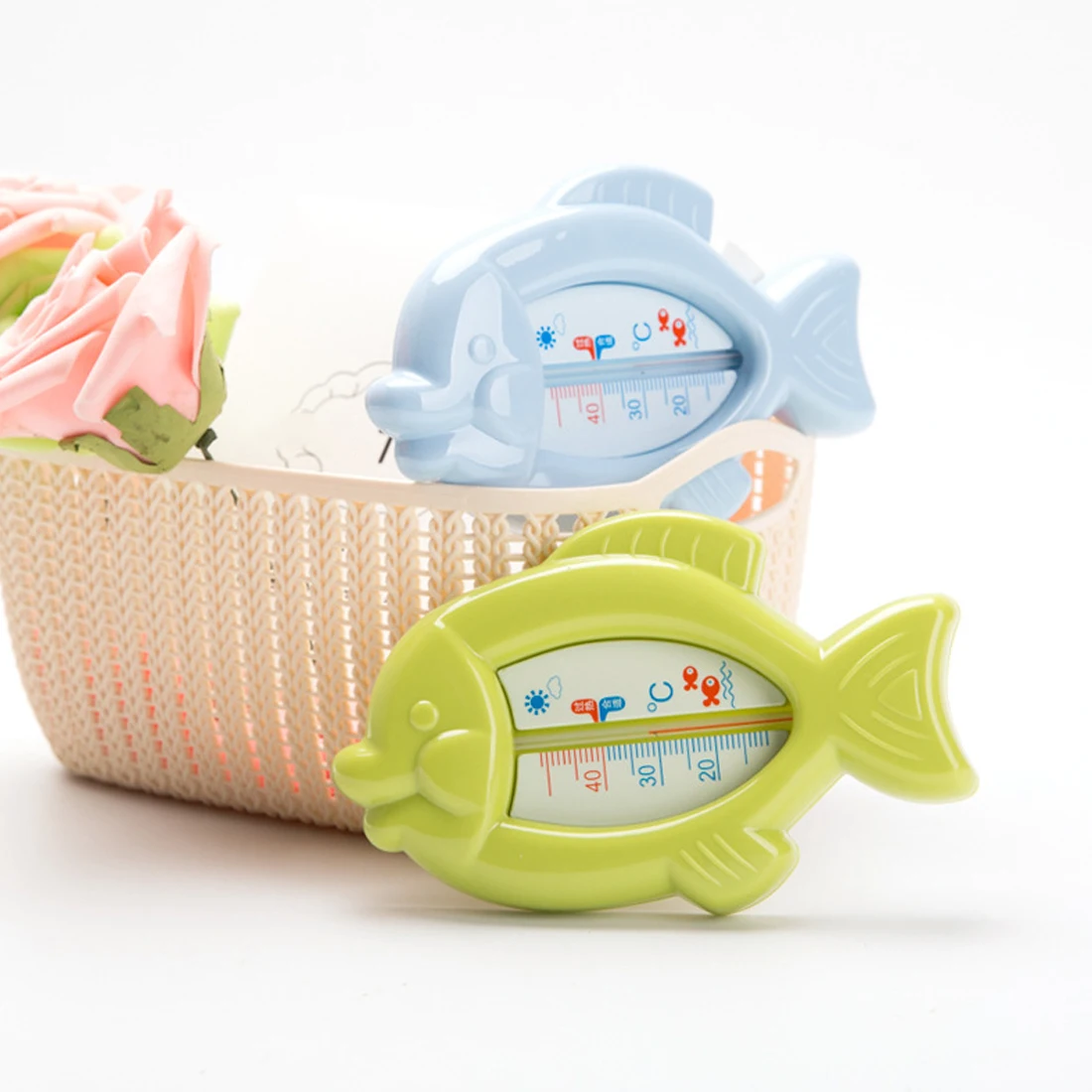 Плавающая Рыба форма Ванна для младенцев Термометры ванна воды сенсор Термометры игрушка для ребенка для ванной применение уход за