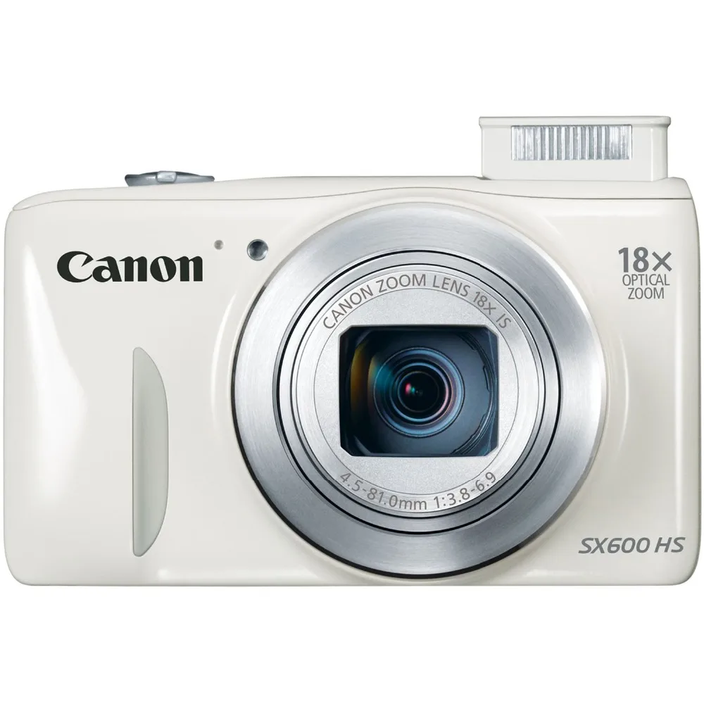  UsedCanon SX600 HS 16MP Digital Camera100% working good