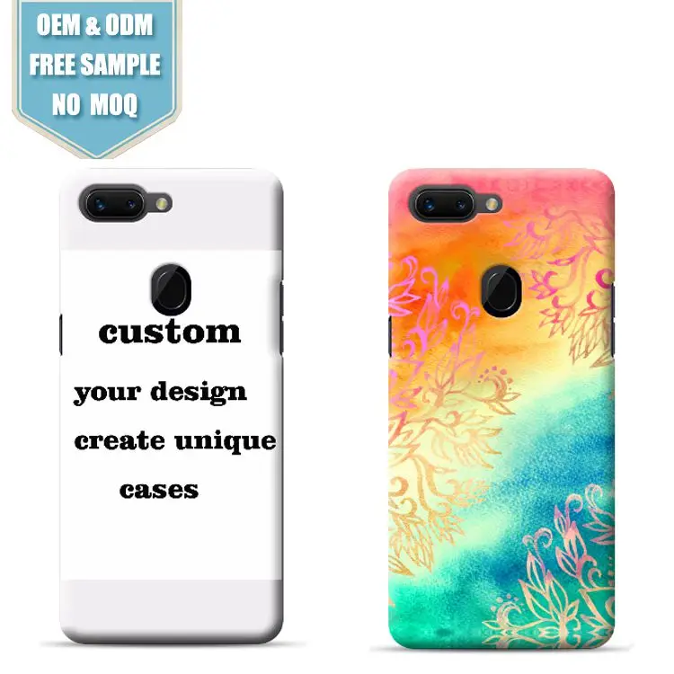 Pink Flowers Custom Logo Phone Case for OPPO R15 R15 Dream For OPPO