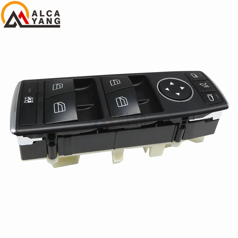 

Malcayang A2128208310/2128208310 High Quality For Mercedes W204 W212 C E Class Drivers Side Electric Window Switch