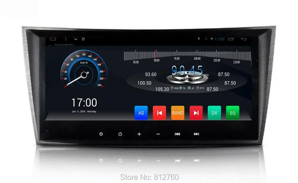 Android 6,0 четырехъядерный 8," Автомобильный dvd-плеер для Mercedes/Benz E Class W211 W209 W219 W463 автомобильный Радио Стерео gps Мультимедийная карта