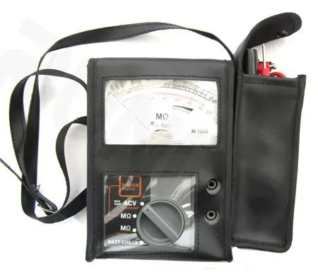 Аналоговый тестер изоляции RUNDS|insulation tester|analog insulation testertester |