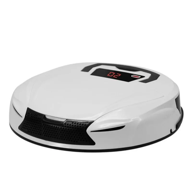

Intelligent Robot Vacuum Cleaner with 1000PA Suction Dry Vacuuming