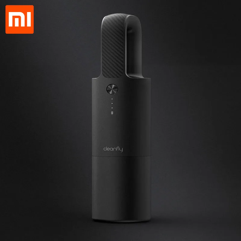 Xiaomi Cleanfly FVQ портативный автомобильный Домашний Беспроводной Ручной пылесос с сильным всасыванием Быстрая зарядка