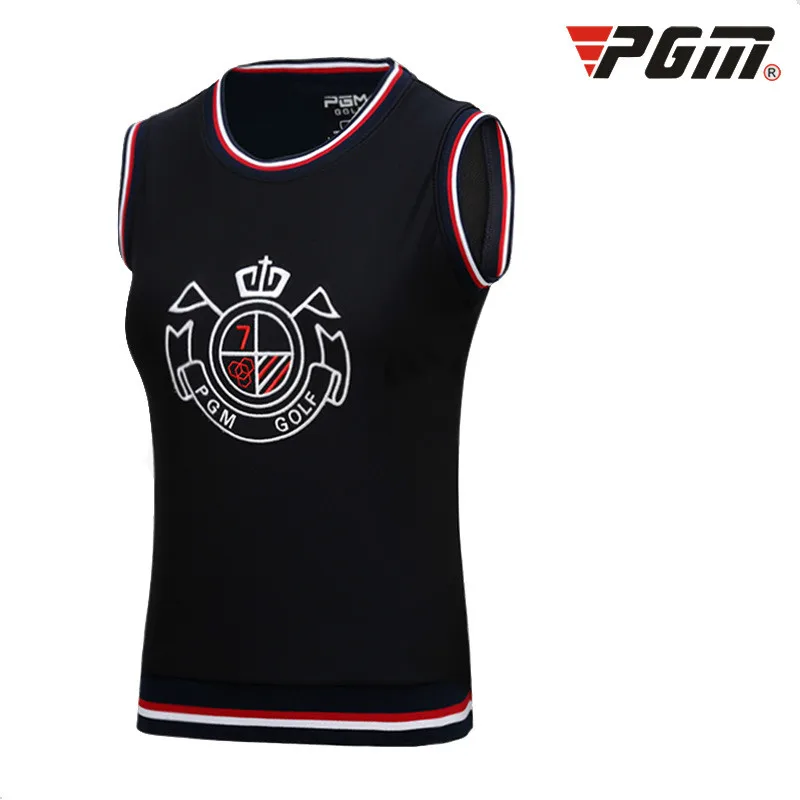 2018 New PGM Golf T Shirt Ladies Sportswear Vest Golf Academy For women Size S-XL 2018 New PGM Golf T Shirt Ladies Sportswear Vest Golf Academy For women Size S-XL