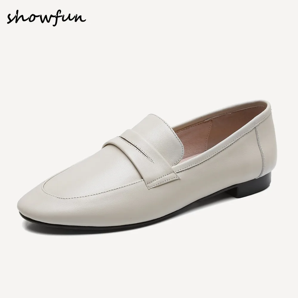 designer slip on flats