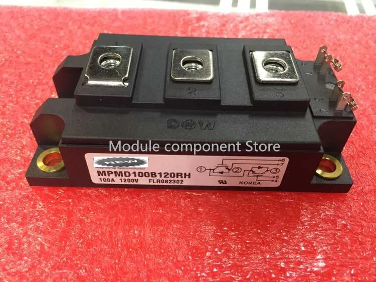 MPMD100B120RH новый оригинальный IGBT модуль питания 100A 1200V|Производство электроэнергии|