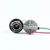 FSYLX 2 x 1156 7506 P21W BA15S LED Bulbs Socket Harness Plugs female holder adapter connector ba15s lamp bulb wire cables ► Photo 2/6
