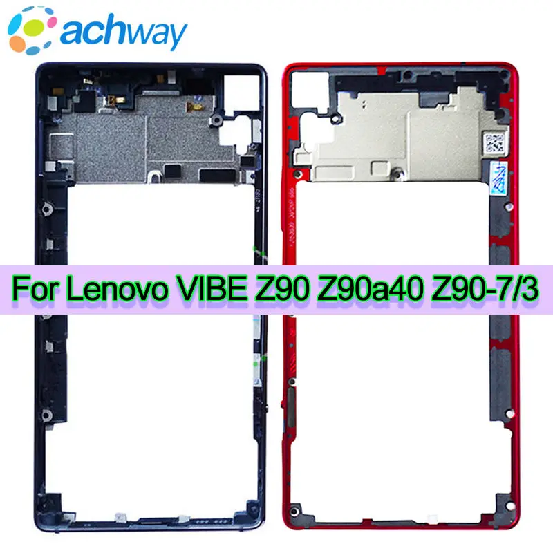 Для Lenovo VIBE Shot Φ средняя рамка корпуса для 5 0 &quotLenovo Z90 z90a40 Z90-7 z90a Замена | Мобильные