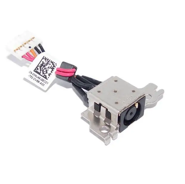 1 Lot / 10 PCS DC IN Power Jack Cable For Dell Latitiude 3189 Chromebook 11 3180 XNJ46 DC30100ZR00 1 Lot / 10 PCS DC IN Power Jack Cable For Dell Latitiude 3189 Chromebook 11 3180 XNJ46 DC30100ZR00