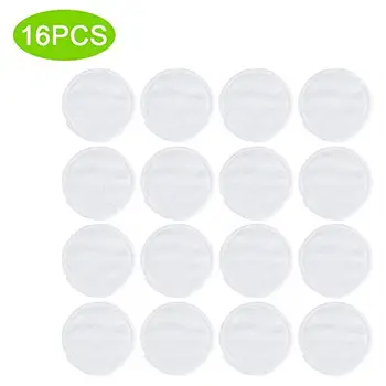 

iCosow Bamboo Makeup Remover Pads Reusable 16 Pcs Bamboo Facial cleaned Pads Cleansing Wipe Cloth Chemical Free