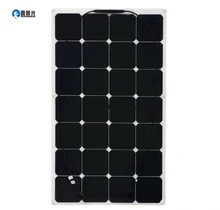 

Solarparts 1PCS 80W flexible solar panel 12V solar cell DIY system kits yacht boat RV car/RV/boat battery charger outdor offgrid