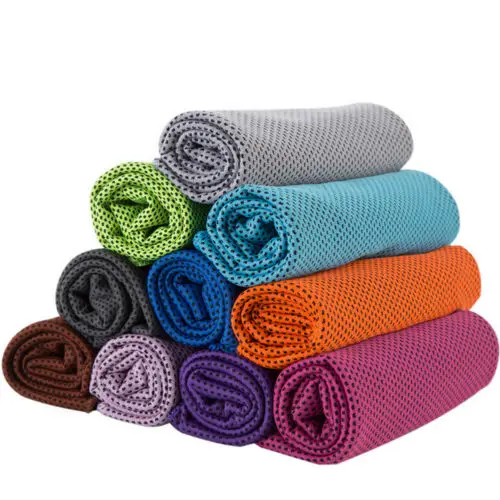Instant Cooling Towel Sports Gym Jogging Towel Drying Sweat Pets Baby Absorb Dry 