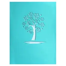 Горячая Распродажа 3D Снежинка всплывающие поздравительные открытки с днем рождения любовник валентинки, открытки на годовщину