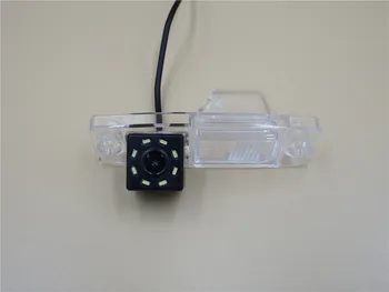 

CCD Night Vision 8LED Parking Rear view Camera for Kia Sorento 2004-2011 Borrego 2009-2013 Rio K3 2013 2014 Sportage R Forte Car