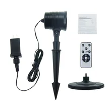 Лазерный свет Водонепроницаемый небесно-звездный инфракрасный лазерный прожектор премиум серии красный и зеленый с радиочастотным пультом наружного прожектора