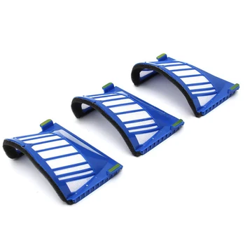 

Filter+Brush 3 armed Side for Aero Vac iRobot Roomba 600 Series 620 630 650 6660