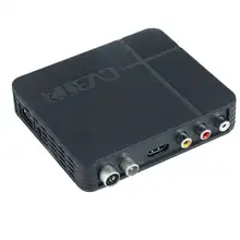 Новейший приемник сигнала с европейской вилкой для ТВ, полностью для Dvb-T цифрового эфирного Dvb T2 H.264 Dvb T2 Таймер Без поддержки для Dolby Ac3 P