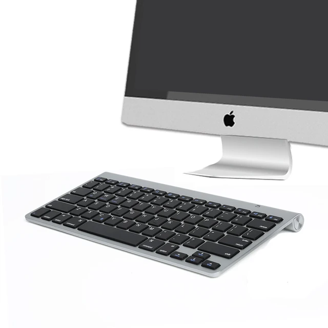 MAORONG TRADING Ultrathin Bluetooth wireless keyboard For iMac 21.5 27