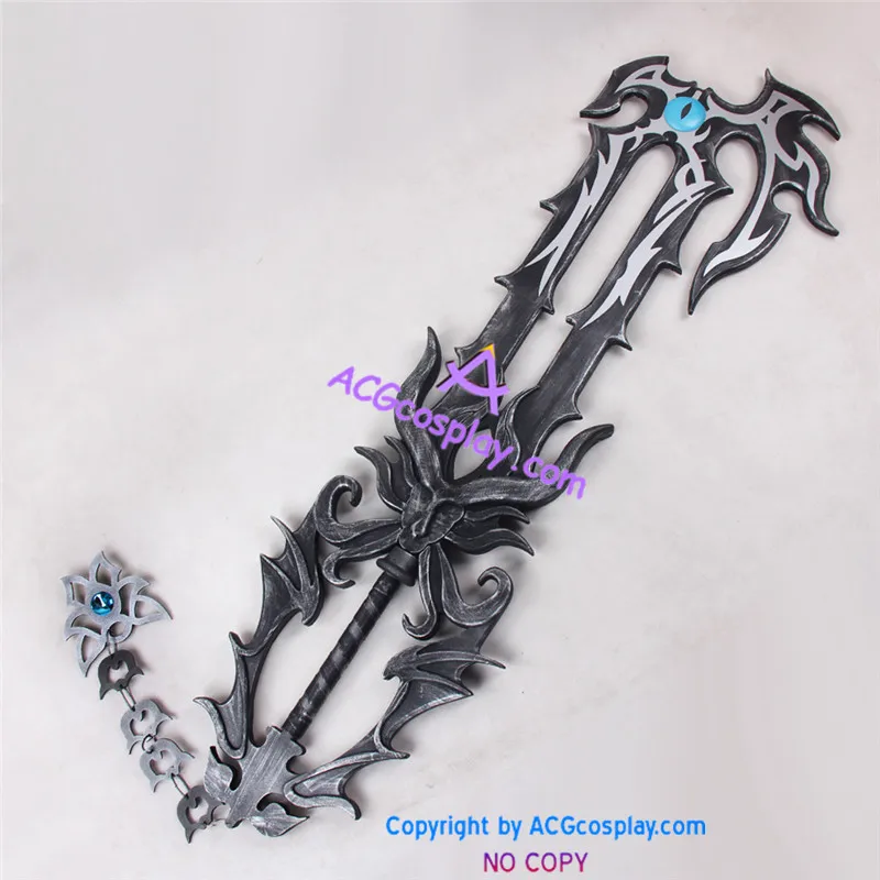 Реквизит для косплея из ПВХ Kingdom Heart Master Xehanort's Keyblade|cosplay props|keyblade cosplaykingdom hearts cosplay