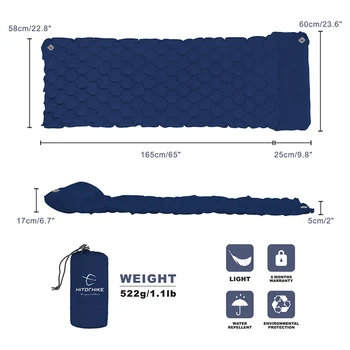 Inflatable Sleeping Pad 1