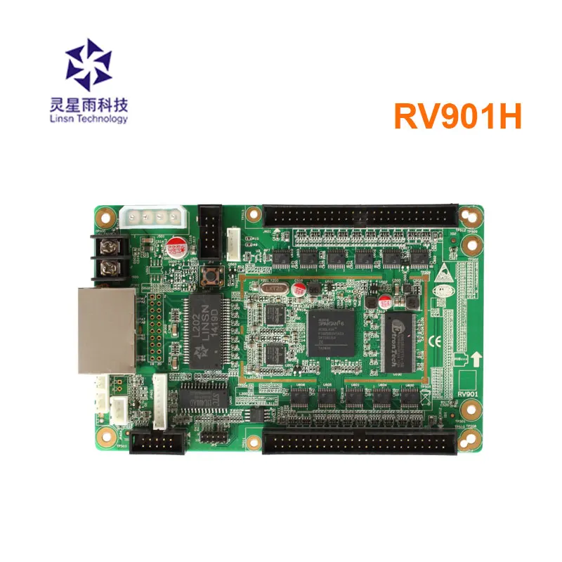 

full color led video display receiving card LINSN RV901H controller asynchronous Linsn receiving card