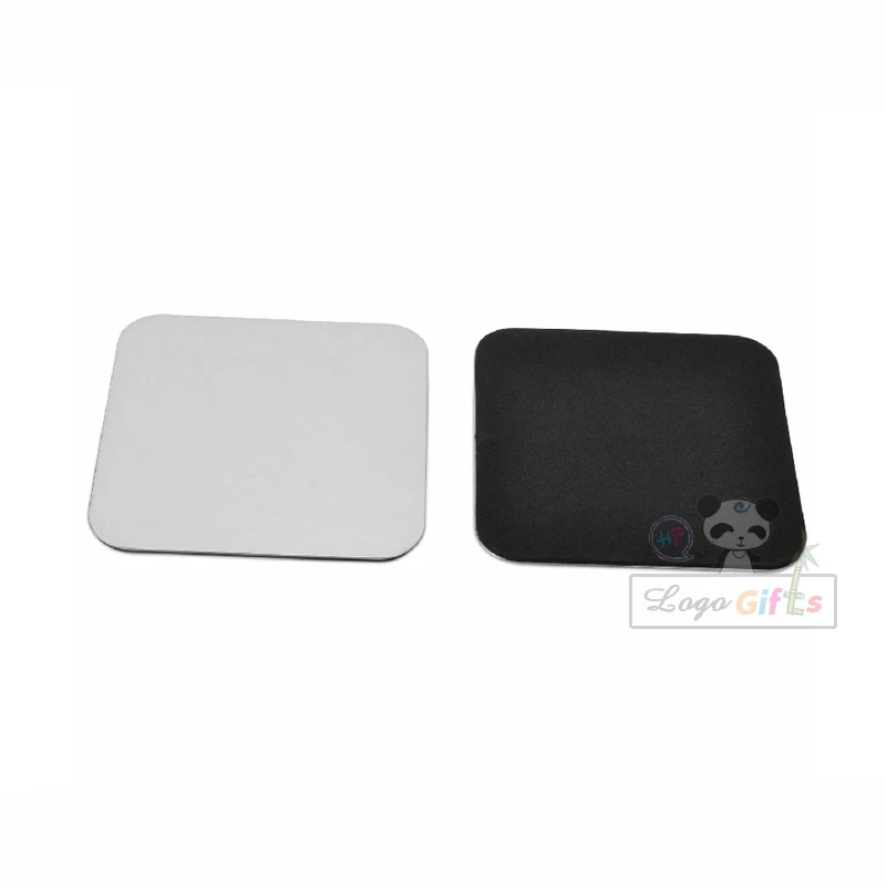 Personalized Desk set & bar supplies square aluminum coaster engrave with your /text/weburl free 10pcs a lot