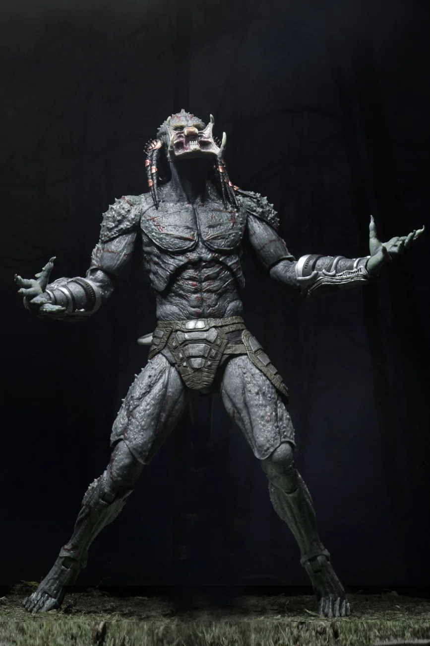 NECA Хищник бронированный Убийца ПВХ фигурка Коллекционная модель игрушки