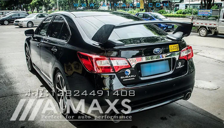 STI Стайлинг для subaru Legacy ABS задний багажник багажника крыло спойлер