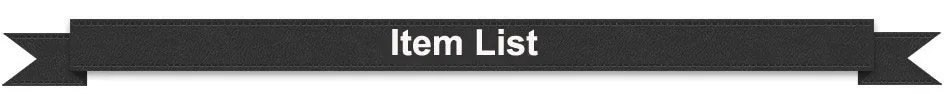 item list