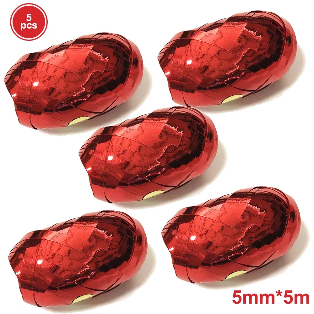 5pcs balloon ribbon Динозавров из 6 шт. Фольга воздушные шары 32 дюймов красный Количество воздушных шаров динозавр вечерние Дино тема День Рождения джунгли вечерние украшения Globos - Цвет: 5pcs balloon ribbon