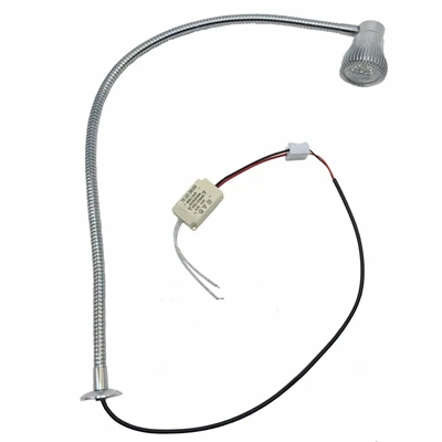 3W светодиодный 110V 220V 12V 24 вольт постоянного тока машина светильник