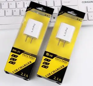 White with packaging 10 шт. много США Plug стены порты usb Смарт мобильный телефон зарядное устройство DC 5 В 2A выходной адаптер питания используется для iPh/для Android для тип-c - Тип штекера: White with packaging