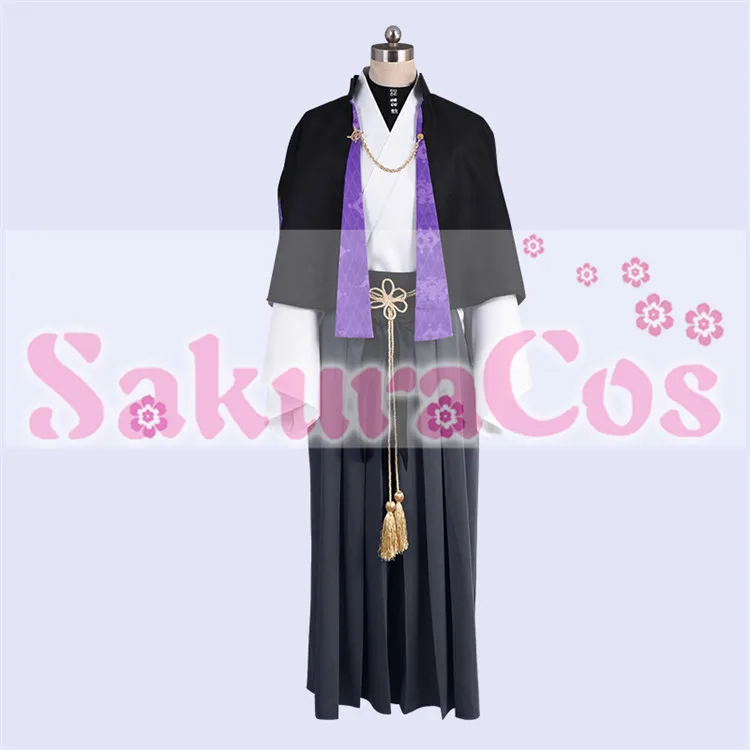 Аниме! Японский голосовой актер дивизия рэп битва DRB Fling Posse Gentaro Yumeno кимоно униформа косплей костюм - Цвет: Male costume