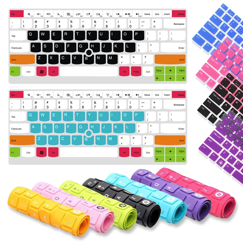 

For Lenovo X1 YOGA NEW S2 E470 Waterpfoor Dustproof Silicone Keyboar Protector laptop keyboard protective film Keyboard cover
