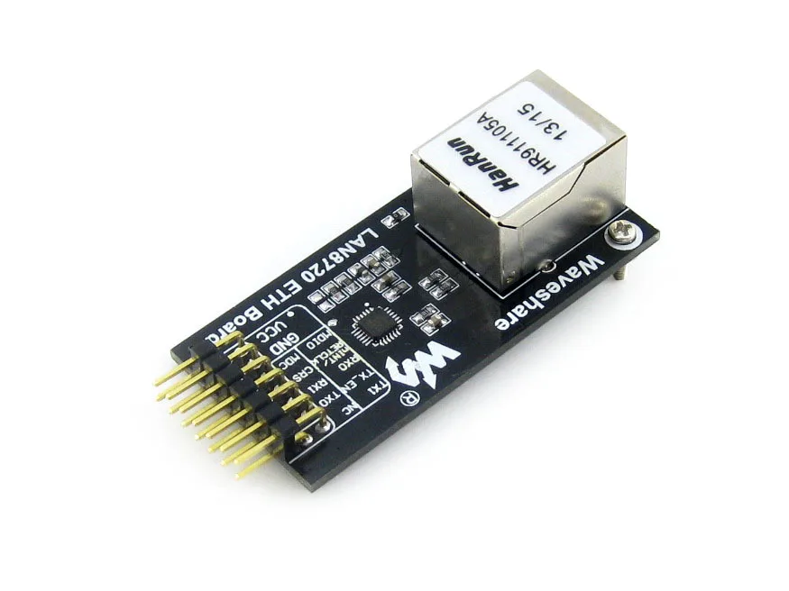 5 шт./лот высокопроизводительный LAN8720 ETH разъем модуля Ethernet 10/100 Ethernet-трансивер встроенный веб-сервер
